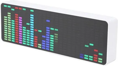 Productafbeelding van Music Spectrum Display Screen - 1624 segment ritmische lichtindicator - stereogeluidweergave