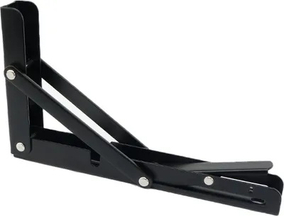 Produktbild von INF Dreieckregal, 2er-Pack Schwarz M