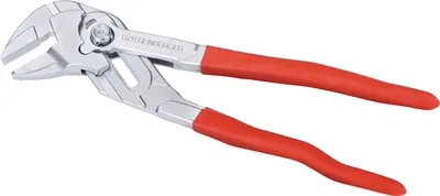 Produktbild von Zangenschlüssel ROFAST L.260mm Spann-W.47,62mm verchr.Ku.-Überzug ROTHENBERGER