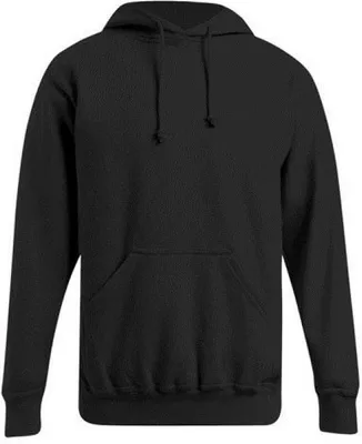 Produktbild von Basic Hoodie 80-20 Herren, Schwarz, L