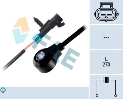 Produktbild von FAE Klopfsensor 60244 für OPEL INSIGNIA Caravan