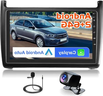 Produktbild von Android 13 Autoradio – 2-DIN Multimediasystem – Carplay Radio – GPS-Navigation – Bluetooth Freisprechanlage