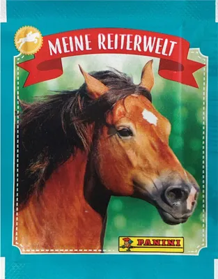 Immagine prodotto di Cavalli - Il mio mondo equestre - Adesivi da collezione - 1 busta