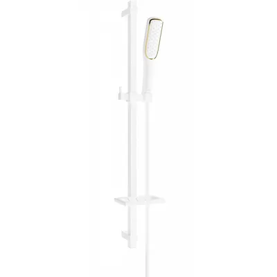 Obrázek produktu pro Mexen DQ49 posuvný sprchový set, Bílá - 785494581-25