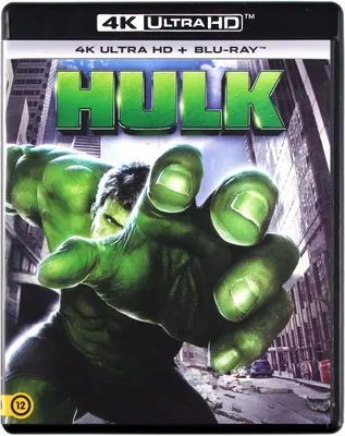 Produktbild von Hulk (nur Originalversion) [BLU-RAY 4K+BLU-RAY]