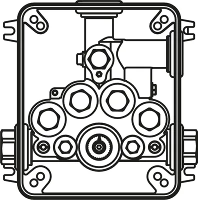 Obrázok produktu pre WimTec Rohbauset W6 128093, 1 kus.