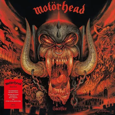 Obrázok produktu pre Motörhead - Sacrifice (LP)
