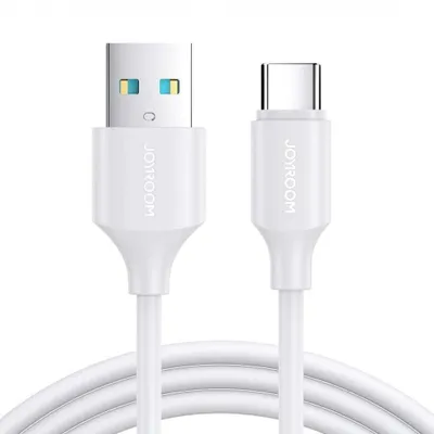Produktbild von JOYROOM S-UC027A9, 1 m, USB A, USB C, Weiß