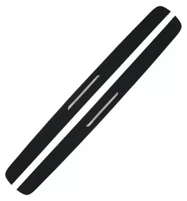 Image de Planches de seuil latérales pour Range Rover Evoque restylé (L538), modèles de 2014 à 2018.