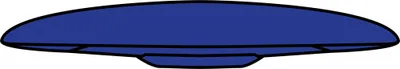 Immagine prodotto di Spoiler Posteriore Blu Opaco Casco Airoh H.20 Taglia XS - S - MS