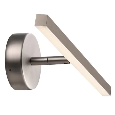 Produktbild von Nordlux | Ip S13 40 | Wandleuchte | Gebürsteter Stahl