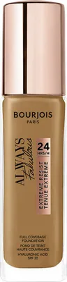 Produktbild von Bourjois Always Fabulous 24h Foundation 520-Caramel