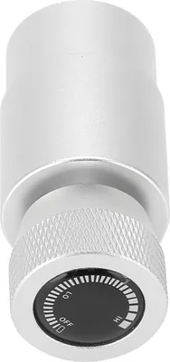 Image de Soda CO2 Adaptateur-Vanne-Connecteur Set ASA 1/4BSPP-TR21-4 F��accessoires de remplissage Argent
