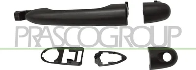 Produktbild von PRASCO RN8208211 Türgriff Hinten Links Vorne Links Hinten Rechts Vorne Rechts für RENAULT KOLEOS (HY) Schwarz