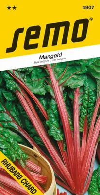 Obrázok produktu pre Mangold - Rhubard Chard zelený 3g