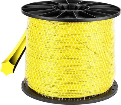 Obrázok produktu pre Rezacia šnúra 3,3/8 kg hviezda žltá ACC0142