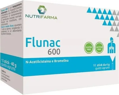 Immagine prodotto di Flunac 600 10 Stick