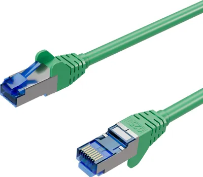 Produktbild von Patchkabel cat6A S/FTP PIMF grün 20m