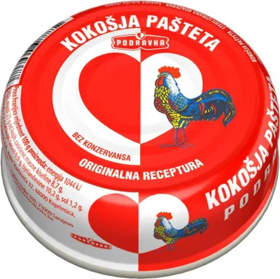 Produktbild von Podravka Hühnerpastete Retro 95g