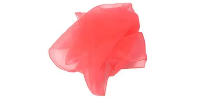 Zdjęcie produktu dla Ręcznik do żonglowania i tańca Kawanyo FLUO 65x65cm - pomarańczowy fluo