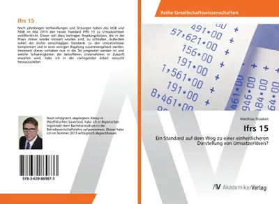 Produktbild von Ifrs 15