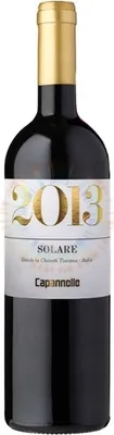 Immagine prodotto di Solare IGT - 2013 - Azienda vinicola Capannelle
