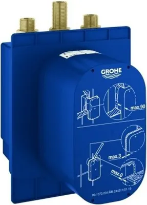 Produktbild von GROHE 36458000, Metall, 1 Stück(e)
