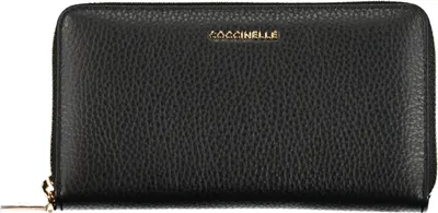 Produktbild von COCCINELLE DAMEN-GELDBÖRSE SCHWARZ : Farbe - Schwarz, Größe - UNI Größe: UNI Farbe: Schwarz