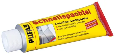 Produktbild von PUFAS Schnellspachtel Kunstharz-Lackspachtelmasse200 g