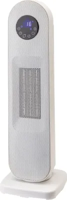 Produktbild von Bimar HP126, Elektrischer Raumheizlüfter, Drinnen, Flur, Grau, Fernbedienung, Tasten, 2000 W