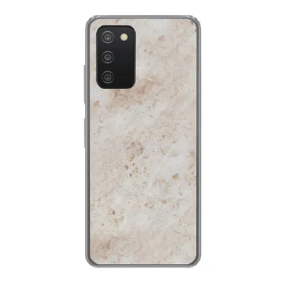 Produktbild von MuchoWow® Handyhülle Schutzhülle Hülle für Samsung Galaxy A33 5G Marmor - Muster - Braun Silikon Softcase Handy Hülle - Kartenhalter