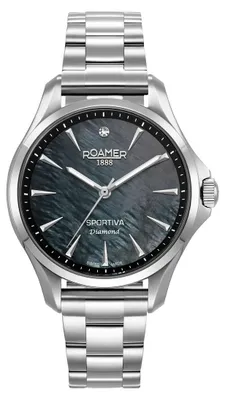 Produktbild von Roamer Armbanduhr Sportiva Black