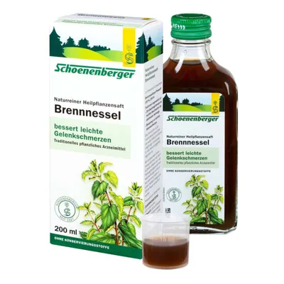 Produktbild von Heilpflanzensaft - Brennnessel 200ml