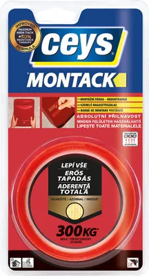 Obrázok produktu pre Obojstranná montážna páska Montack Express 19 mm x 2,5 m
