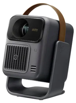 Produktbild von Projektor Wanbo ToGo Pro, Full HD 1080p, 500 ANSI-Lumen, Autofokus, Schwarz