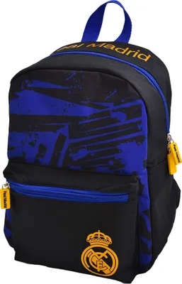 Obrázek produktu pro Real Madrid CF - Dětský batoh, Fragment TA13409 (30 cm x 22 cm x 12 cm) (modrá/černá/zlatá)