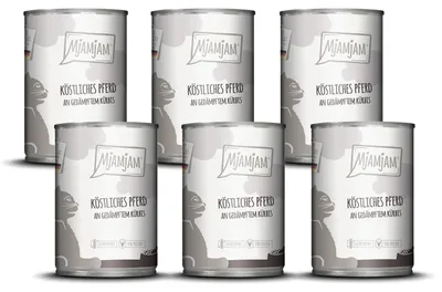 Obrázok produktu pre MjAMjAM 4260512870553, Dospelý, Akékoľvek plemeno, Kôň, Tekvica, 400 g, Bez obilnín