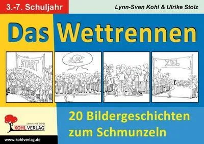 Immagine prodotto di Wettrennen 20 Bildergeschichten zum Schmunzeln
