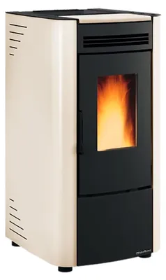 Immagine prodotto di Stufa A Pellet 'Ketty 5.0' 6,5 Kw - Colore Avorio