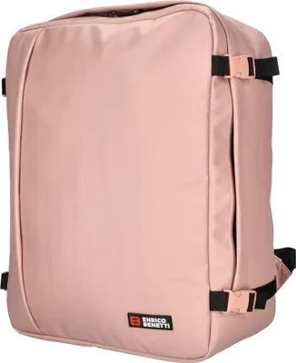 Produktbild von Großer Handgepäck Rucksack 50 x 35 x 20 cm Bord Herren Cabin Bag Leichtgewicht Reise Rucksack Damen Schulrucksack Carry On Travel Backpack für Business Arbeit Altes Rosa