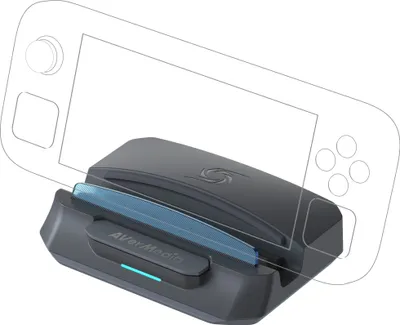 Immagine prodotto di Dock di acquisizione video AVerMedia, X'TRA GO (GC515) Nero