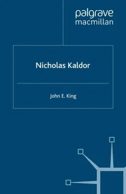 Obrázek produktu pro Nicholas Kaldor