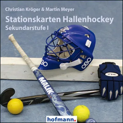 Produktbild von Stationskarten Hallenhockey
