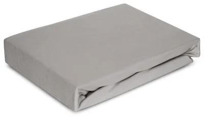 Zdjęcie produktu dla Design91 prześcieradło z gumką JERSEY4 srebrne 240x220 30CM 190