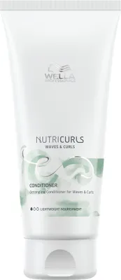 Zdjęcie produktu dla Wella Professional - Nutricurls Waves & Curls Conditioner - Odżywcza odżywka do włosów falowanych i kręconych 200ml