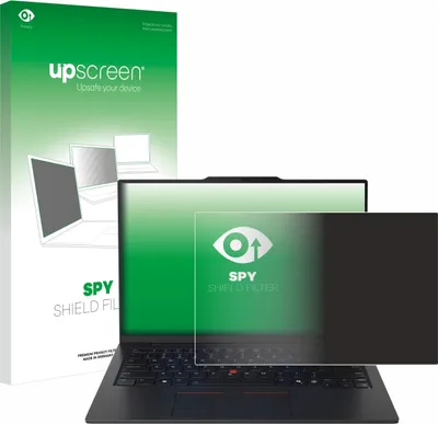Produktbild von upscreen Blickschutzfilter für Lenovo ThinkPad X1 Carbon Gen 13 14" Aura Edition Anti-Spy Privacy Filter Sichtschutz Blaulicht-Schutz
