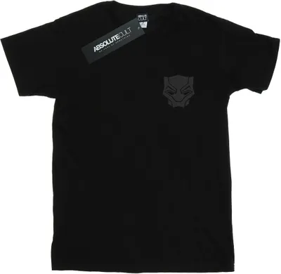 Image de Marvel - "Black On Black" T-shirt pour homme BI15817 (XXL) (Noir)