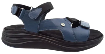 Produktbild von Wolky Cirro Savana Lth jeans Sandale Blau