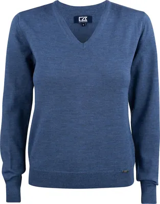 Produktbild von Cutterandbuck Everett V-neck Ladies