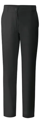 Produktbild von Damen Hose schwarz Gr. 42 : 42 : schwarz : 65% Polyester 35% Baumwolle